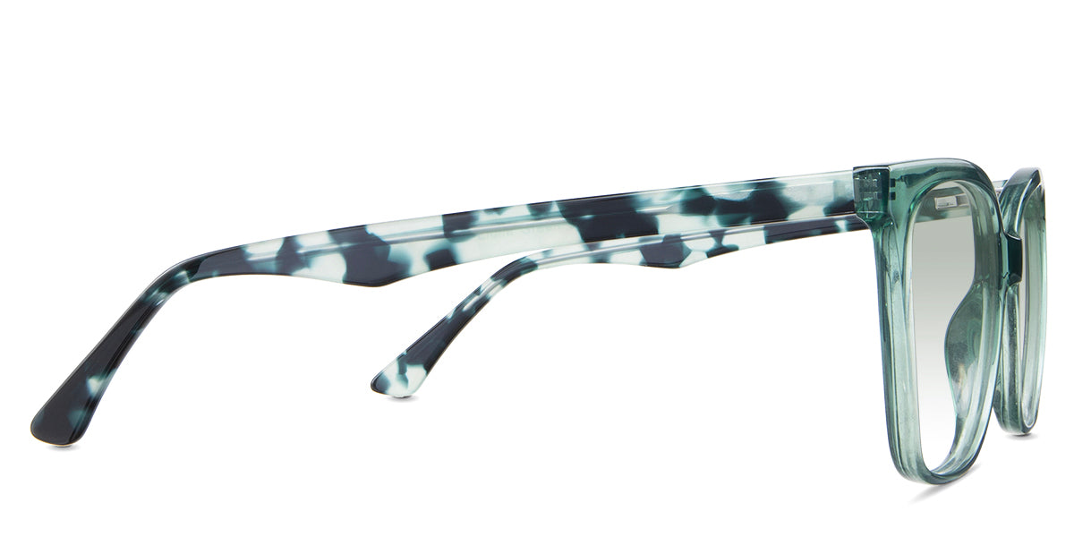 Elona Women's Prescription Tinted Glasses - Stylish & UV Protection for Reading, Driving & Outdoor Activities