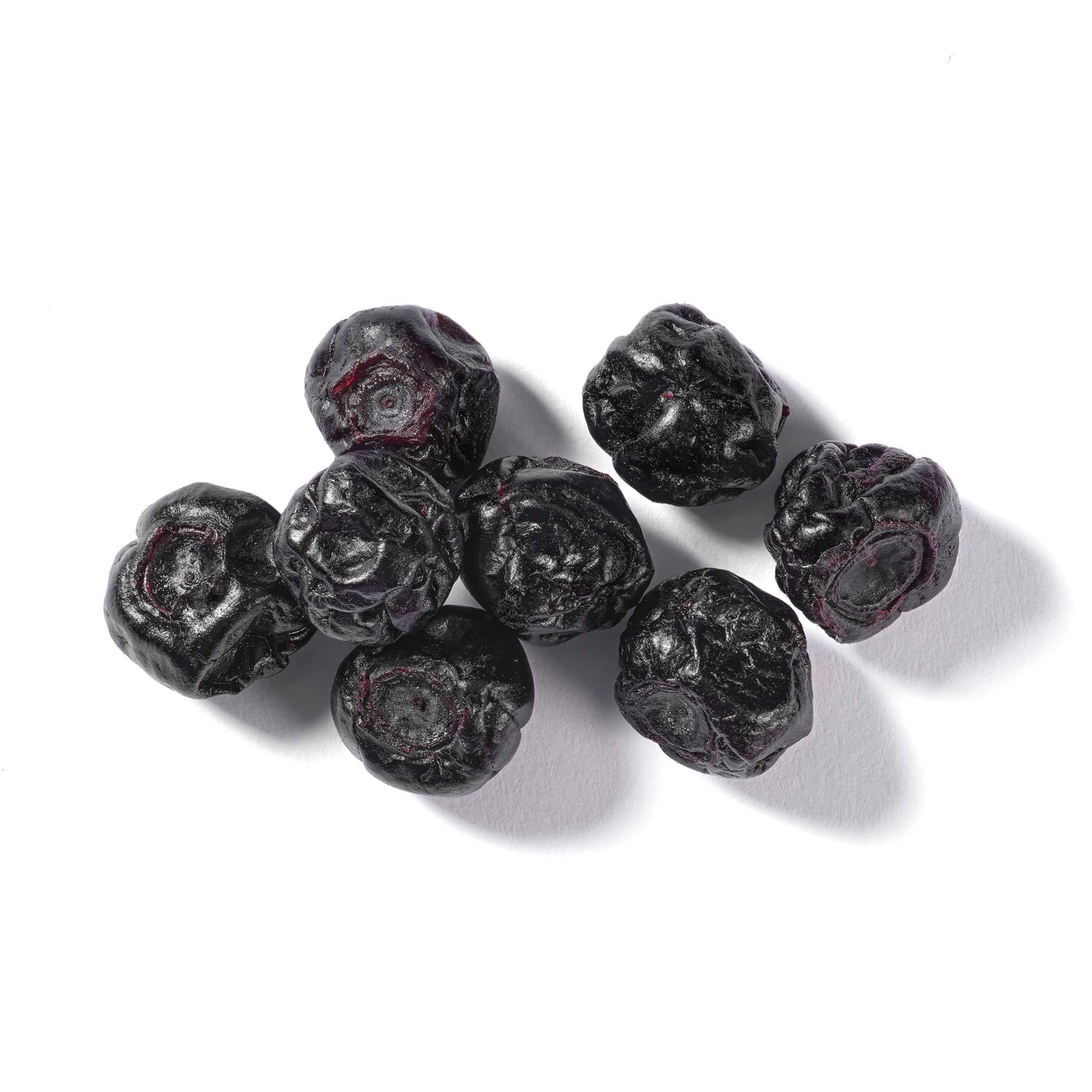 Yupik Dried Blueberries 185g | Gluten-Free, Kosher, No Sulphites | Whole Berries, Rich in Vitamin C | Healthy Snack for Trail Mix, Yogurt Topping & Baking