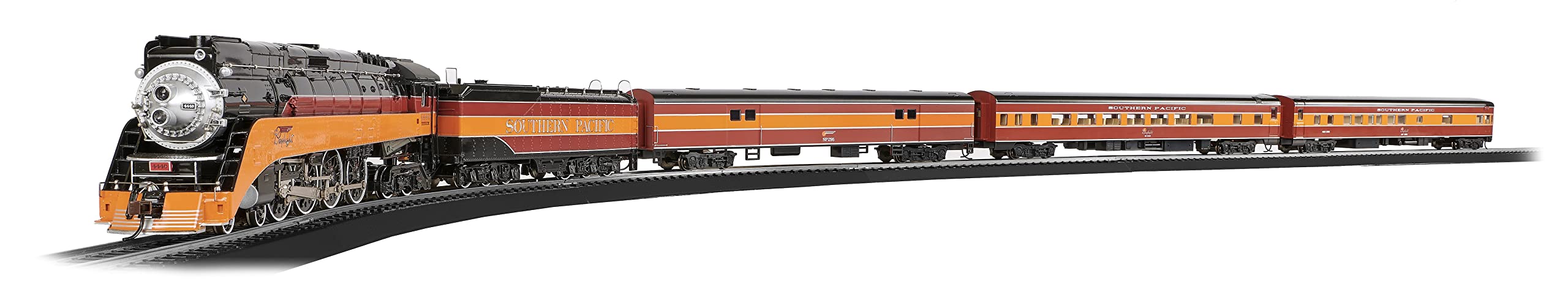 Bachmann Trains HO Scale Daylight Special Ready-to-Run Electric Train Set with 0.5L Capacity - Perfect for Model Railroad Enthusiasts & Home Layout Displays