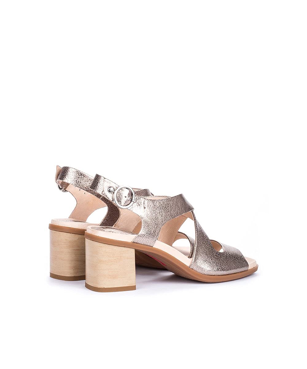 PIKOLINOS Women's Comfortable Wedge Heel Sandals - Stylish Summer Casual Shoes for Beach, Vacation & Outdoor Walking