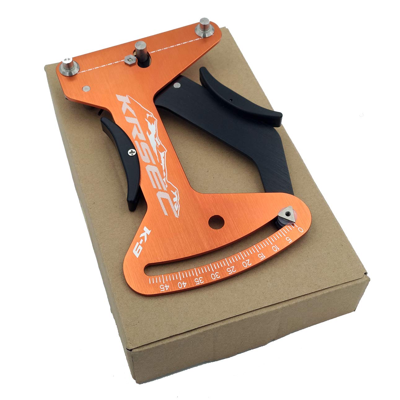 Bicycle Spoke Tension Meter - Professional Wheel Spoke Tension Gauge Tool for Bike Maintenance & Repair - Perfect for Road Bikes, Mountain Bikes & BMX Tuning