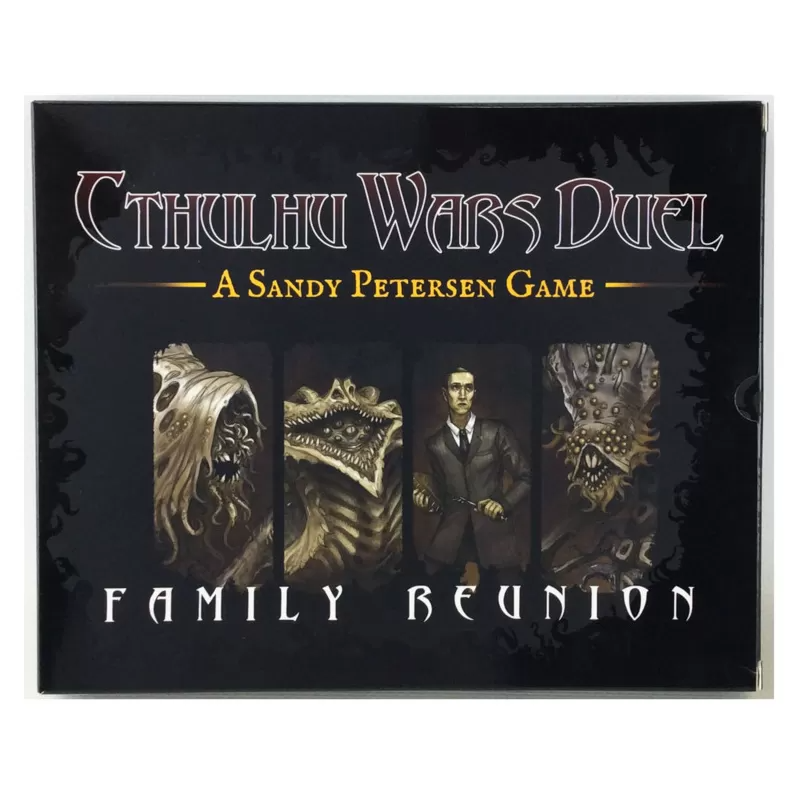 Cthulhu Wars: Duel - Strategic Board Game for 2 Players | Family Game Night & Horror-Themed Party Entertainment