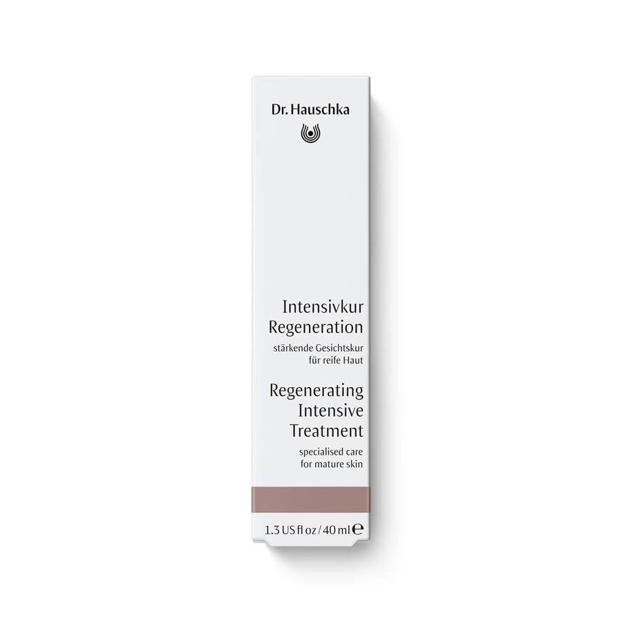 Dr. Hauschka Regenerating Intensive Treatment - Anti-Aging Face Cream for Wrinkles & Fine Lines - Organic Skincare for Dry & Sensitive Skin - Perfect for Nighttime Routine & Daily Moisturizing