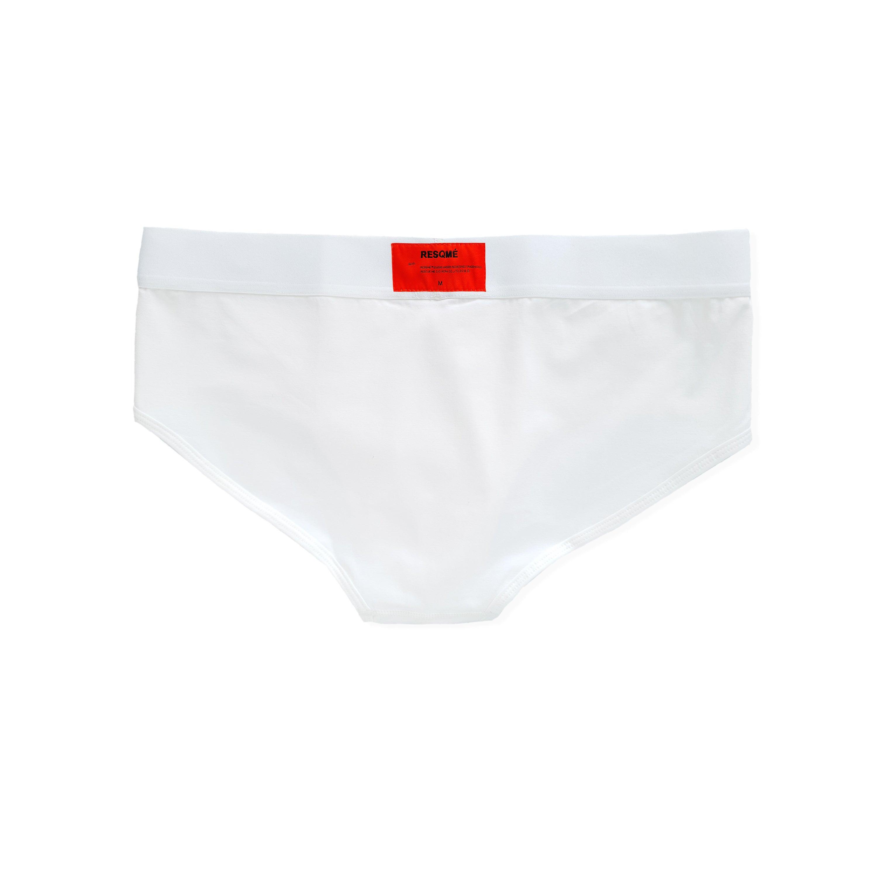 Premium Cotton Underwear Briefs for Men - Soft, Breathable & Comfortable - Off White - Perfect for Everyday Wear, Workout & Lounge