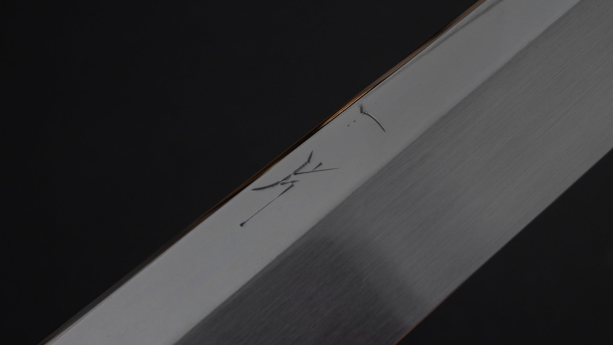 Hitohira Togashi Kambei White #1 Mizu Honyaki Yanagi Sakimaru 300mm Japanese Sushi Knife with Ziricote Handle & Saya - Perfect for Sushi Chefs & Professional Kitchen Use