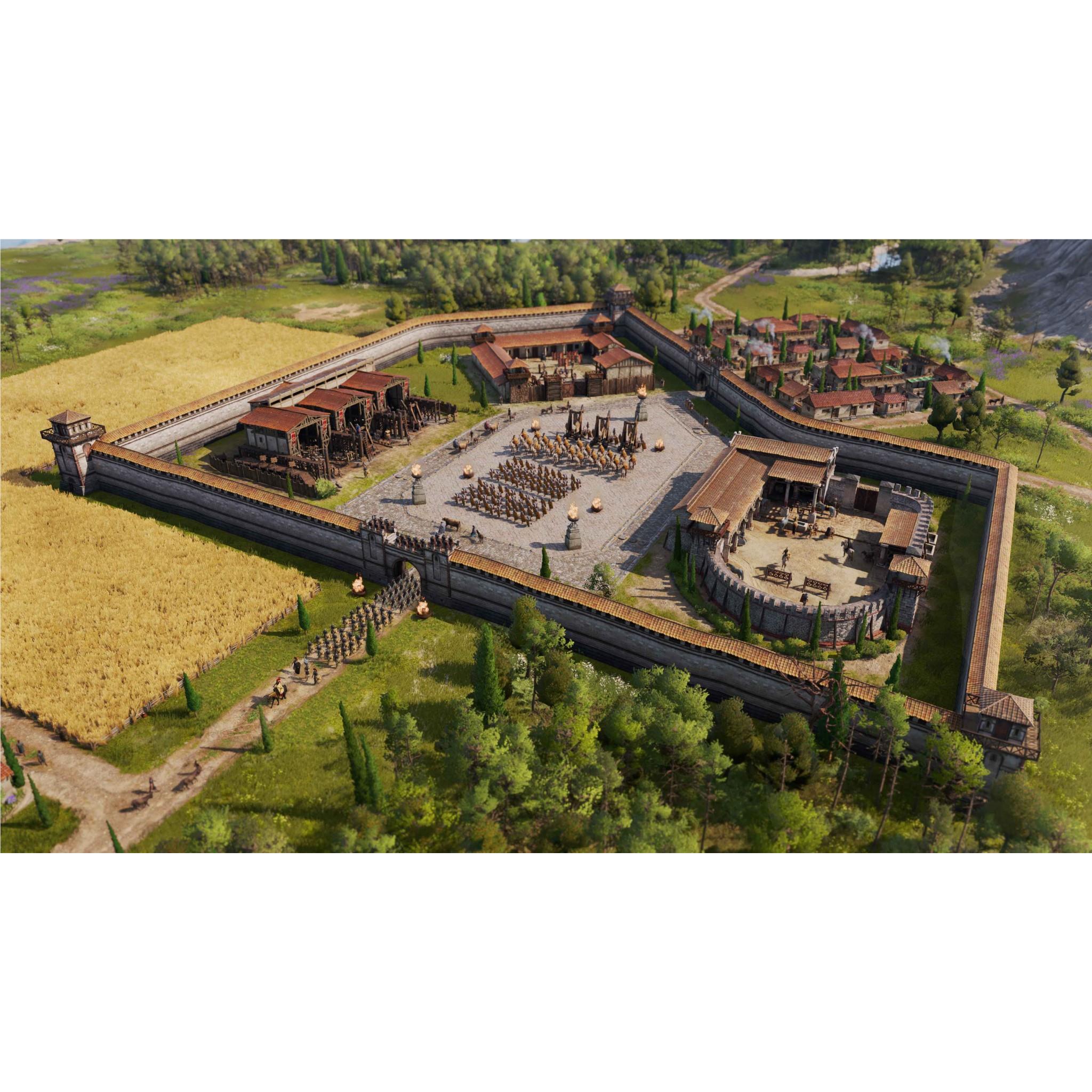 Anno 117: Pax Romana - Historical Strategy Game Set in Roman Empire Era | Build Cities, Manage Resources & Conquer Territories | Perfect for PC Gamers & History Enthusiasts