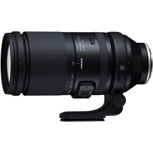 Tamron 150-500mm F/5-6.7 Di III VC VXD Telephoto Zoom Lens for Sony E Mount - Open Box Excellent Condition - Perfect for Wildlife Photography, Sports Events & Long-Distance Shooting