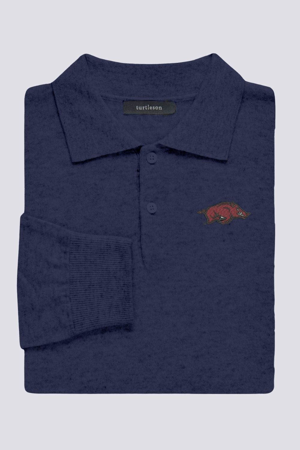 Wade Cashmere Sweater for Men & Women | Soft & Warm University of Arkansas Sweater | Perfect for Winter, Casual Wear & Gifts