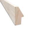 Hardwood Wedge White Wash