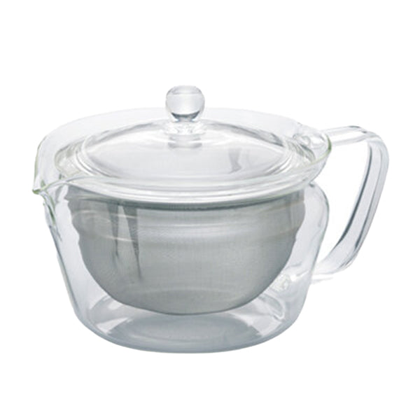 Hario CHA CHA Kyusu Zen Teapot - Japanese Cast Iron Teapot for Green Tea & Herbal Tea | Perfect for Tea Ceremonies, Home Brewing & Relaxation