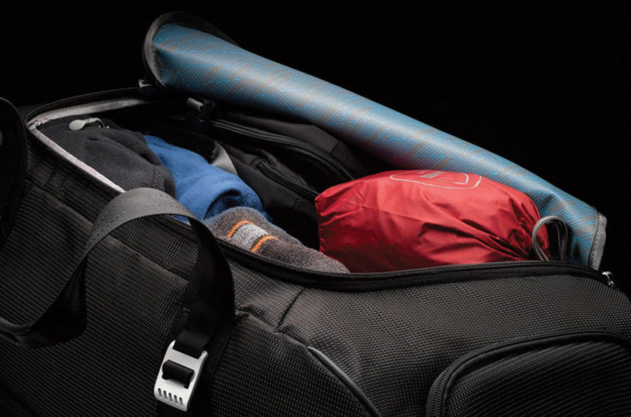 Thule Crossover Rolling Duffel 87L - Large Travel Duffel Bag with Wheels for Airplane, Camping & Outdoor Adventures | Durable Water-Resistant Luggage