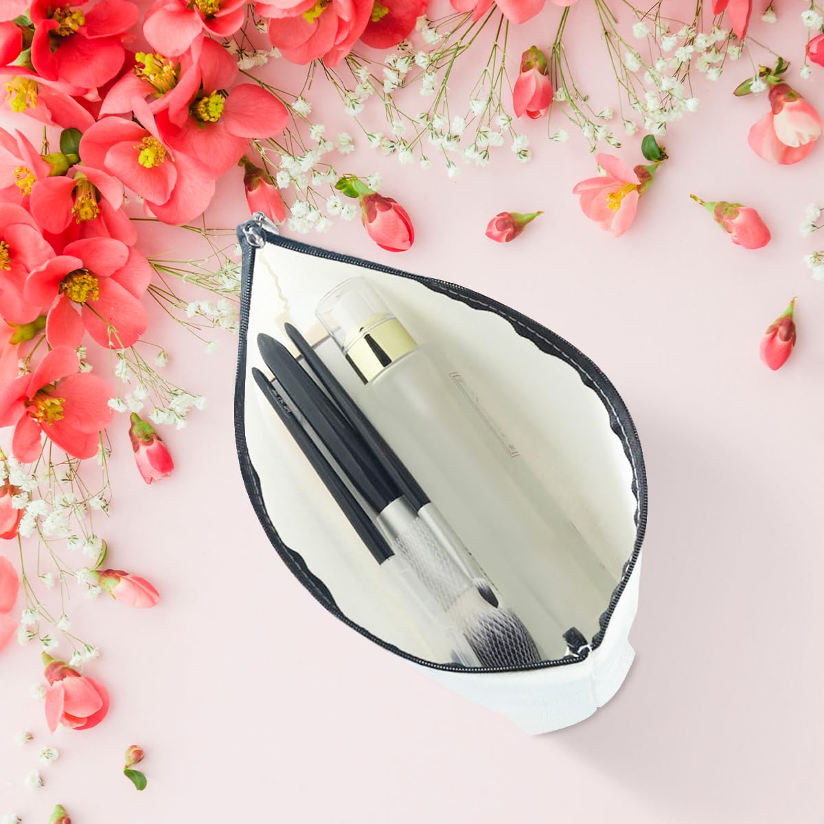 60th Birthday Gifts for Women - Makeup Travel Bag for Mom, Grandma & Friends - Perfect for Anniversaries & Celebrations