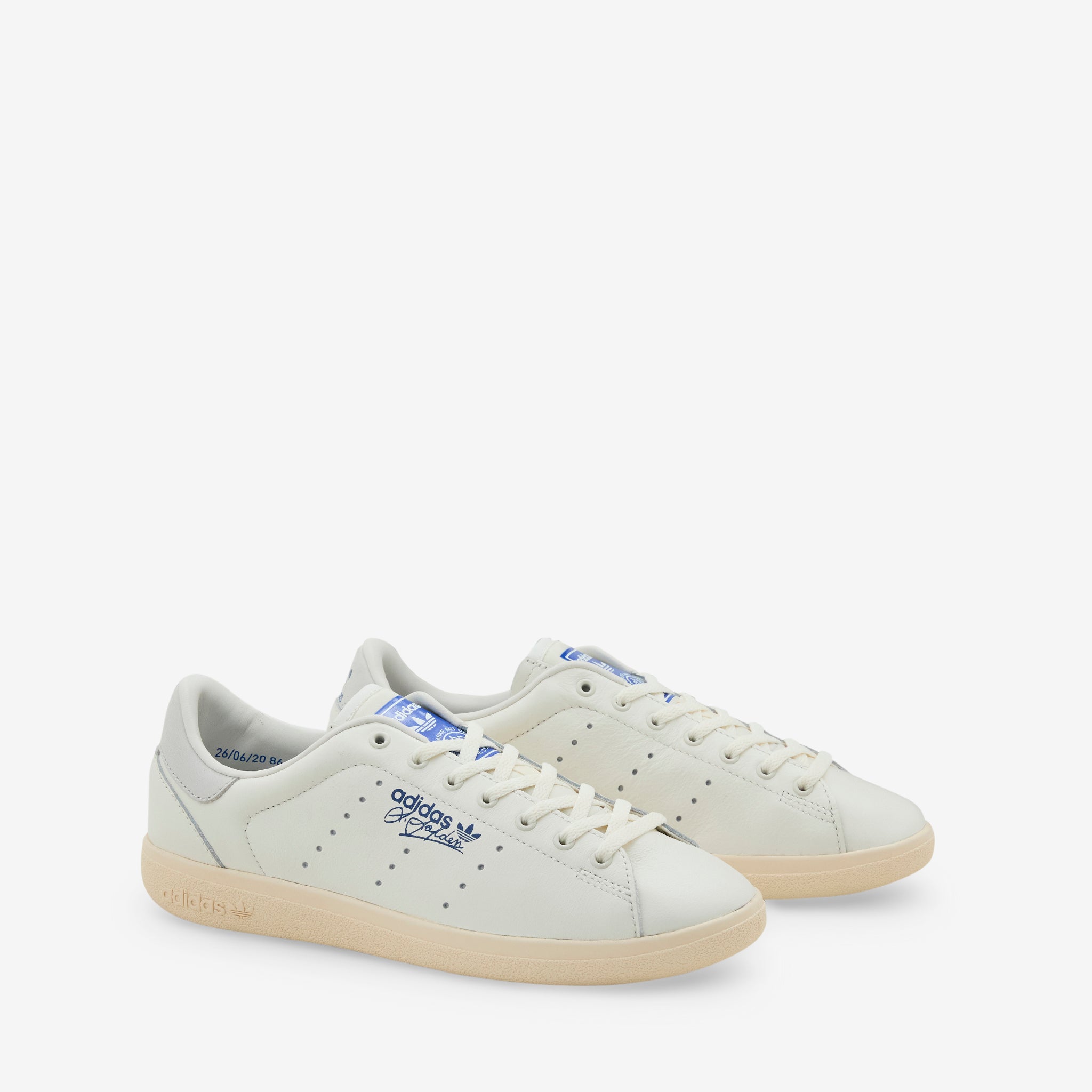A. Aspden SPZL Core White Sneakers - Men's Off-White Casual Shoes for Everyday Wear & Street Style Fashion