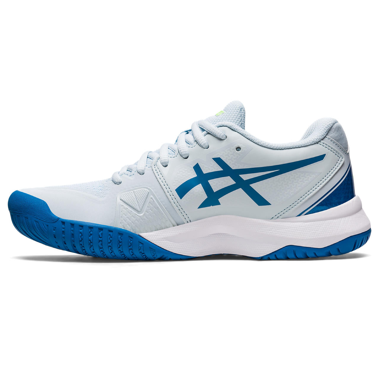 ASICS Gel Challenger 13 Women's Tennis Shoes - Lightweight Cushioned Court Sneakers for Women (Blue) | Perfect for Tennis Matches, Training & Casual Wear