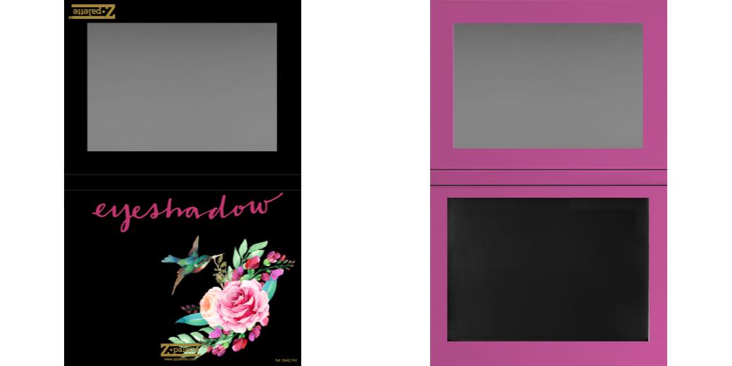 Custom Extra Large Z Palette - Magnetic Makeup Palette for Eyeshadows, Blush & Cosmetics - Perfect for Travel, Professional Makeup Artists & Organizing Beauty Products