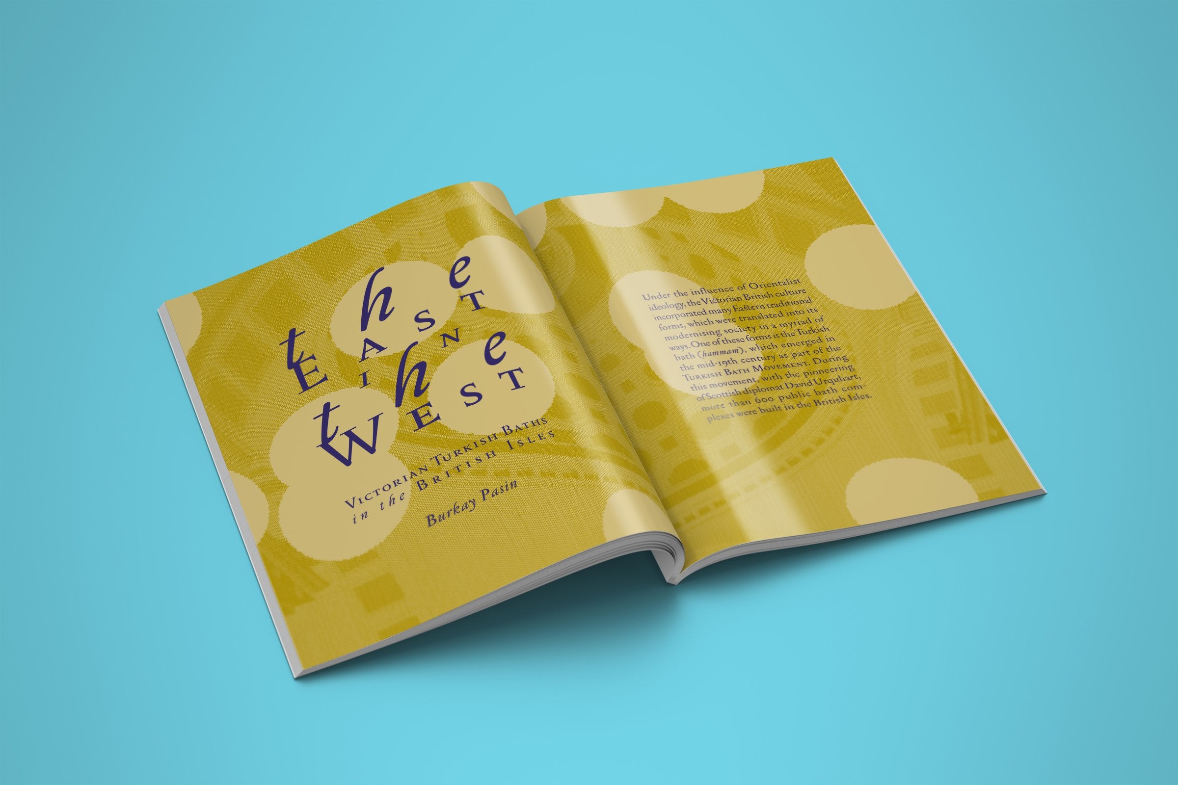 HAMAM Magazine Issue 1: Dedication - Premium Lifestyle & Culture Print Publication | Perfect for Coffee Table Display, Interior Decor & Gift for Art Enthusiasts