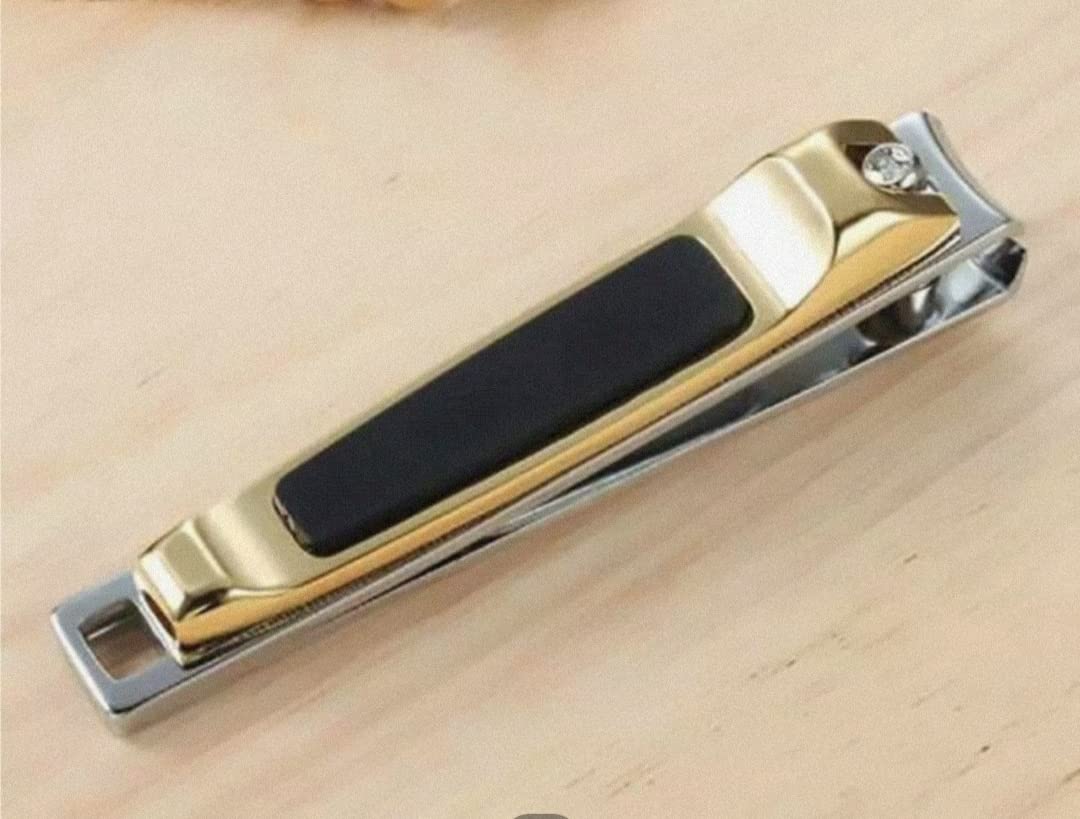 Premium Stainless Steel Nail Clippers for Men, Women & Kids - Professional Finger & Toenail Trimmer (3001-27) - Perfect for Home, Travel & Grooming Kits