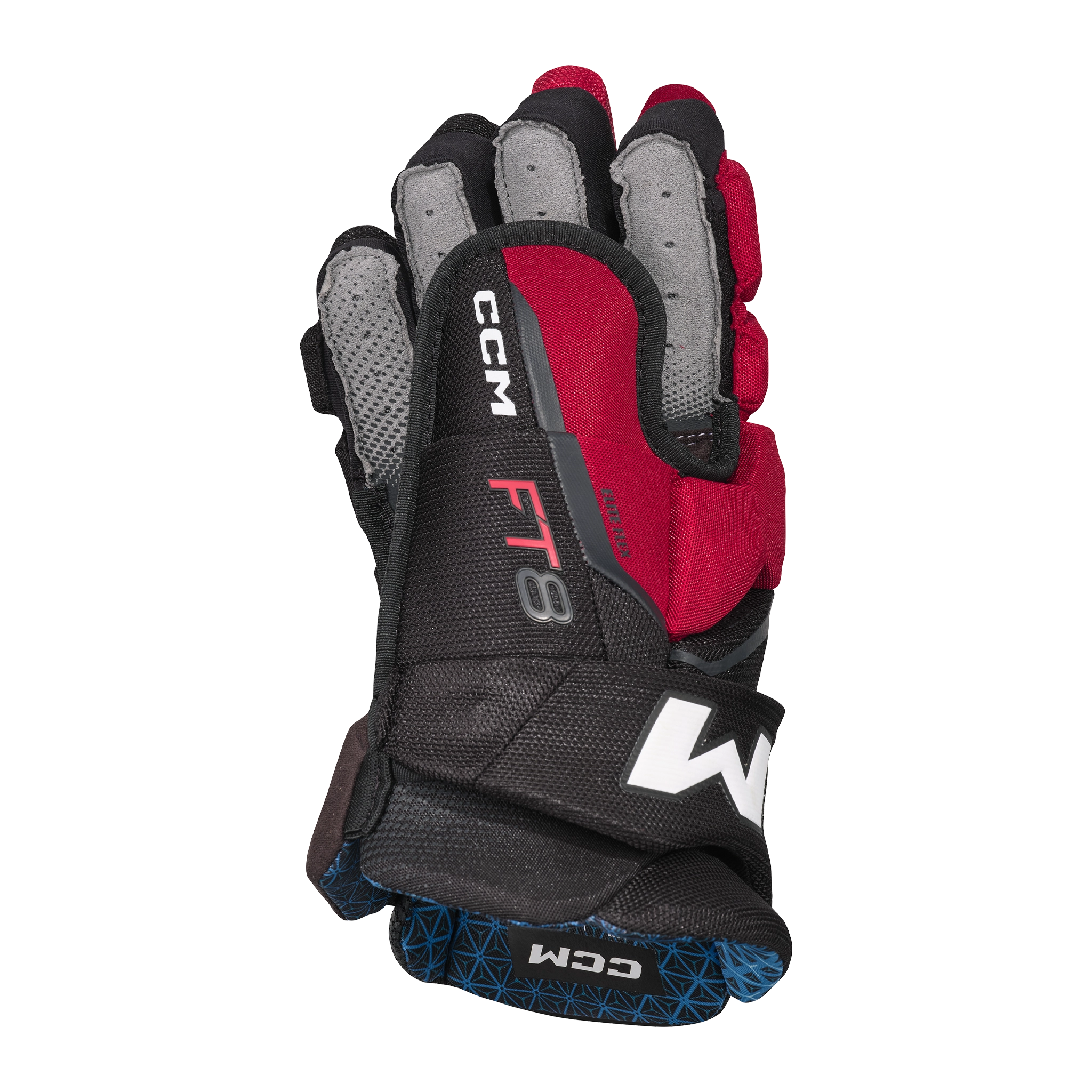 CCM JetSpeed FT8 Senior Hockey Gloves - Professional Ice Hockey Gloves for Men - Perfect for Games, Training & Competitive Play