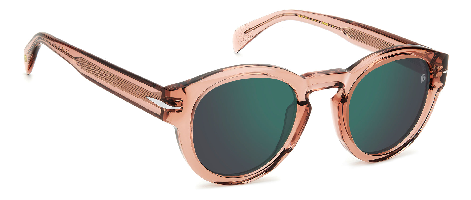 David Beckham DB7110/S Sunglasses - Polarized Aviator Style for Men & Women - UV Protection for Outdoor Sports & Driving