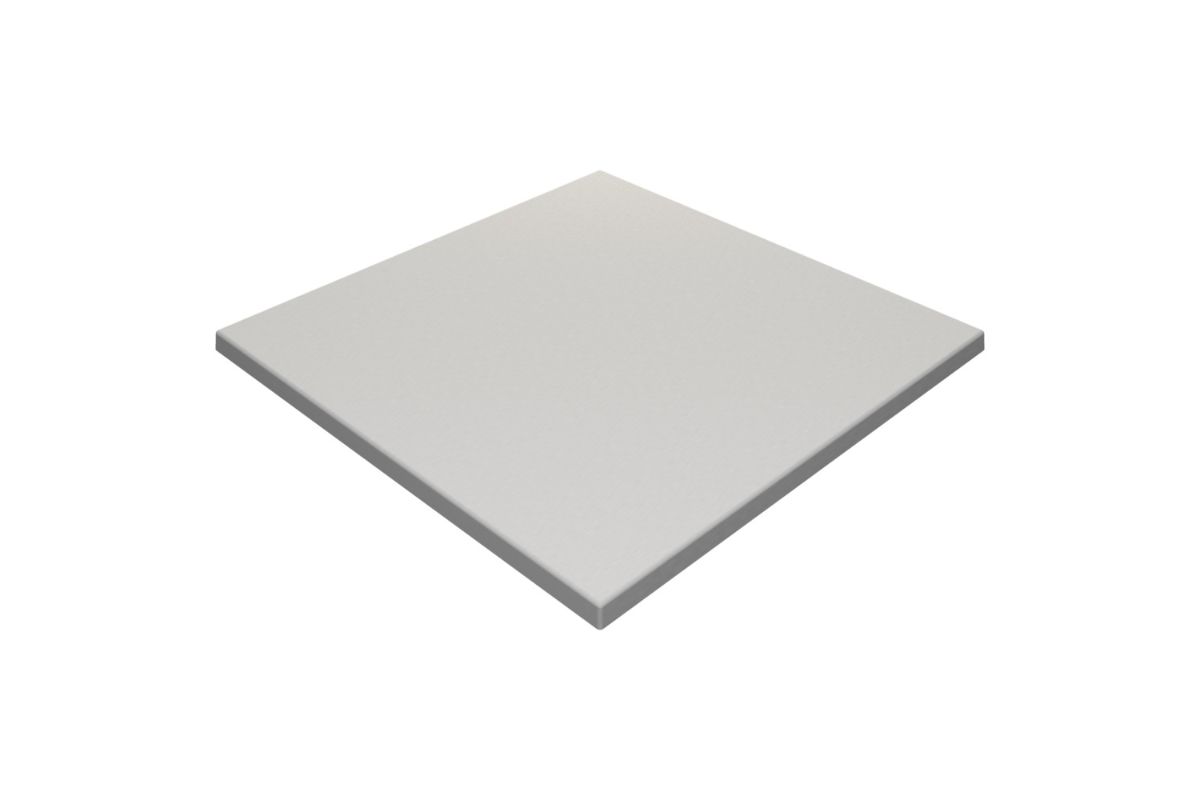 Premium SM France Werzalit Duratop Square Table Top 700L x 700W - Durable Commercial-Grade Surface for Restaurants, Hotels & Office Break Rooms