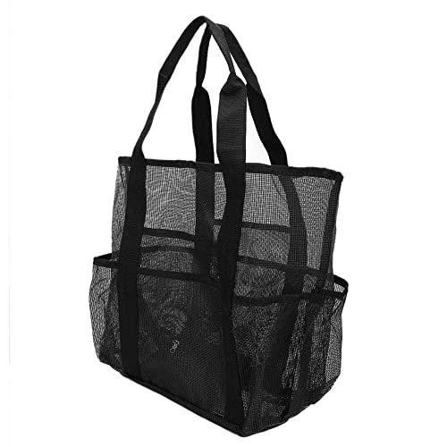 Mesh Shampoo Bag for Beach & Swimming - Portable & Lightweight Travel Organizer - Perfect for Pool, Gym, and Outdoor Activities