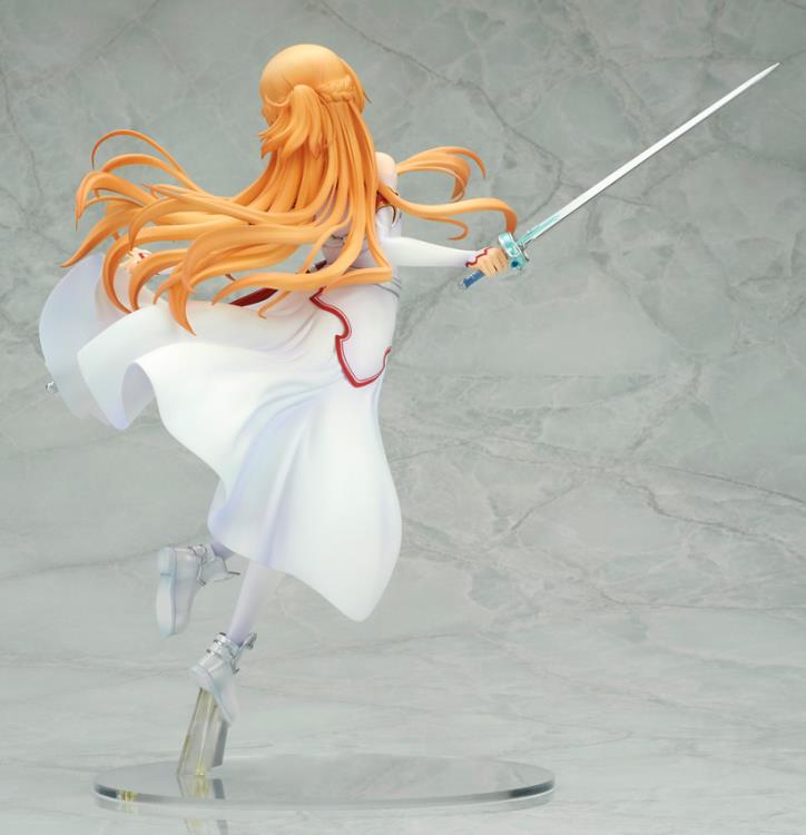 1/7 Scale Sword Art Online Ordinal Scale Asuna Statue Figure - Anime Collectible for Fans & Home Decor