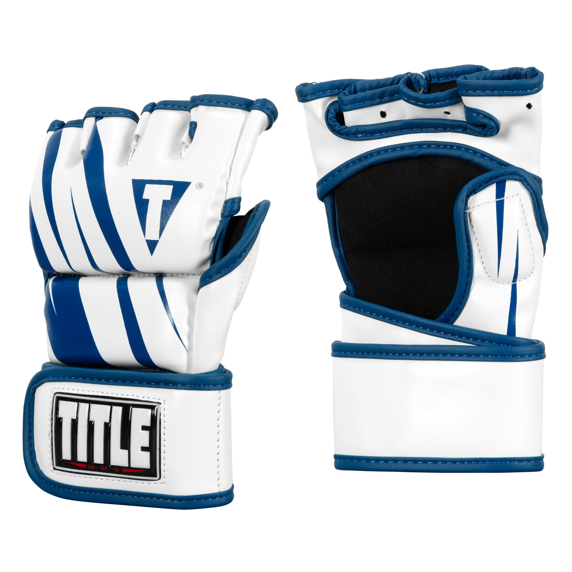 MMA Contender Training Gloves - Premium Leather Sparring Gloves for Boxing, Muay Thai & MMA - Perfect for Fight Training, Gym Workouts & Competition Prep
