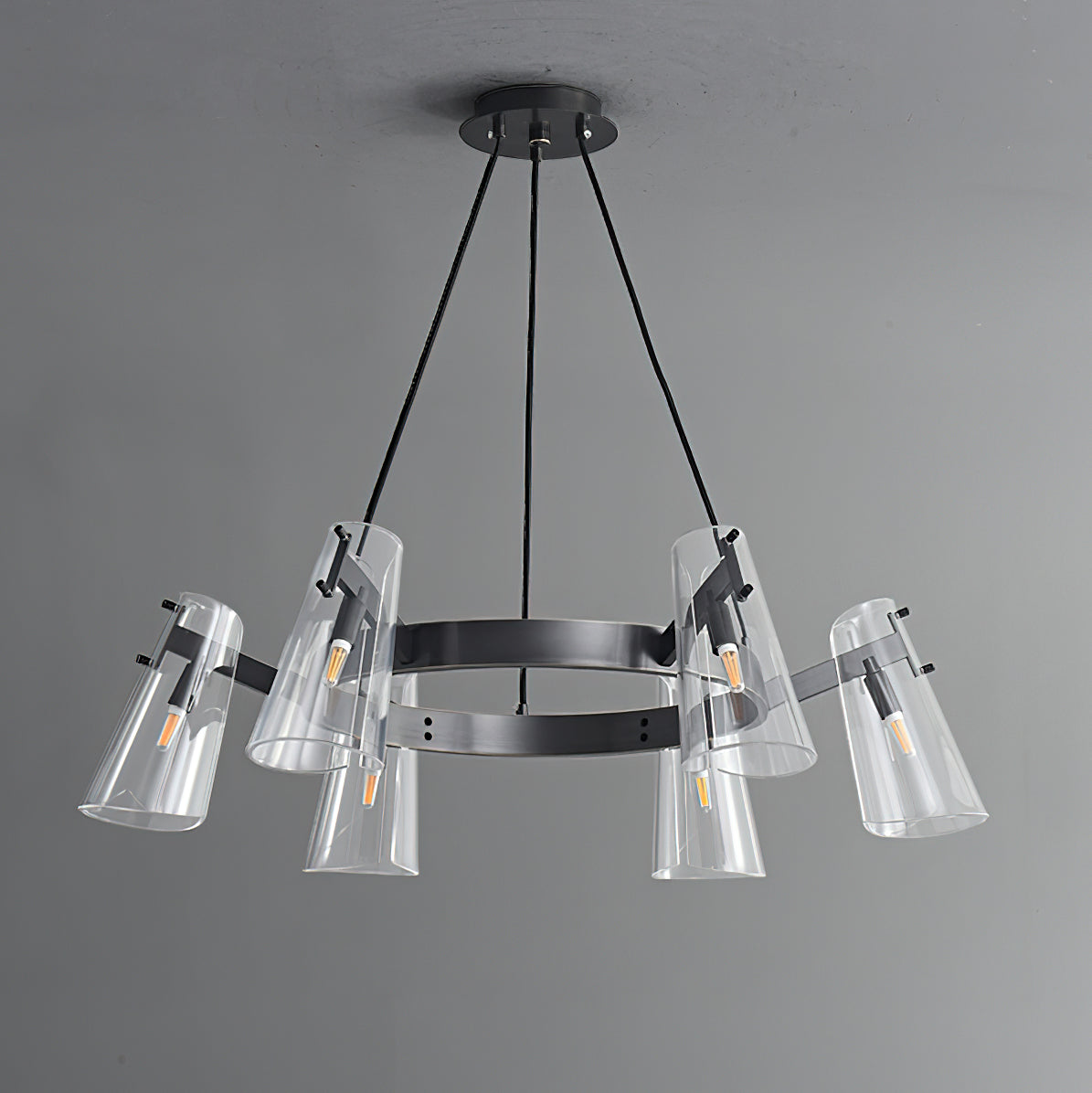 Valette Chandelier - Elegant Crystal Ceiling Light Fixture for Dining Room, Living Room & Bedroom | Modern Luxury Lighting for Home Decor & Wedding Venues