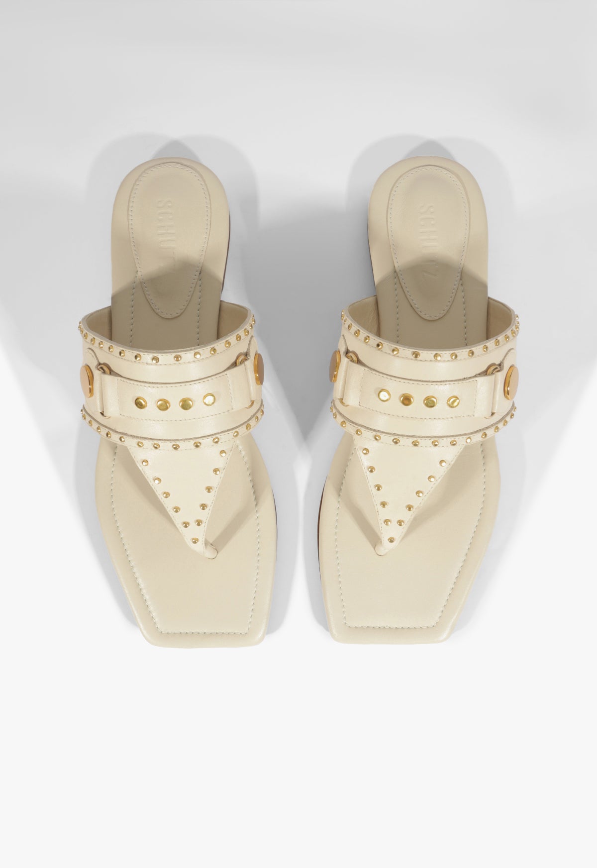 Aria White Leather Sandals for Women - Comfortable Summer Beach Sandals with Cushioned Footbed | Perfect for Vacation, Walking, and Outdoor Activities