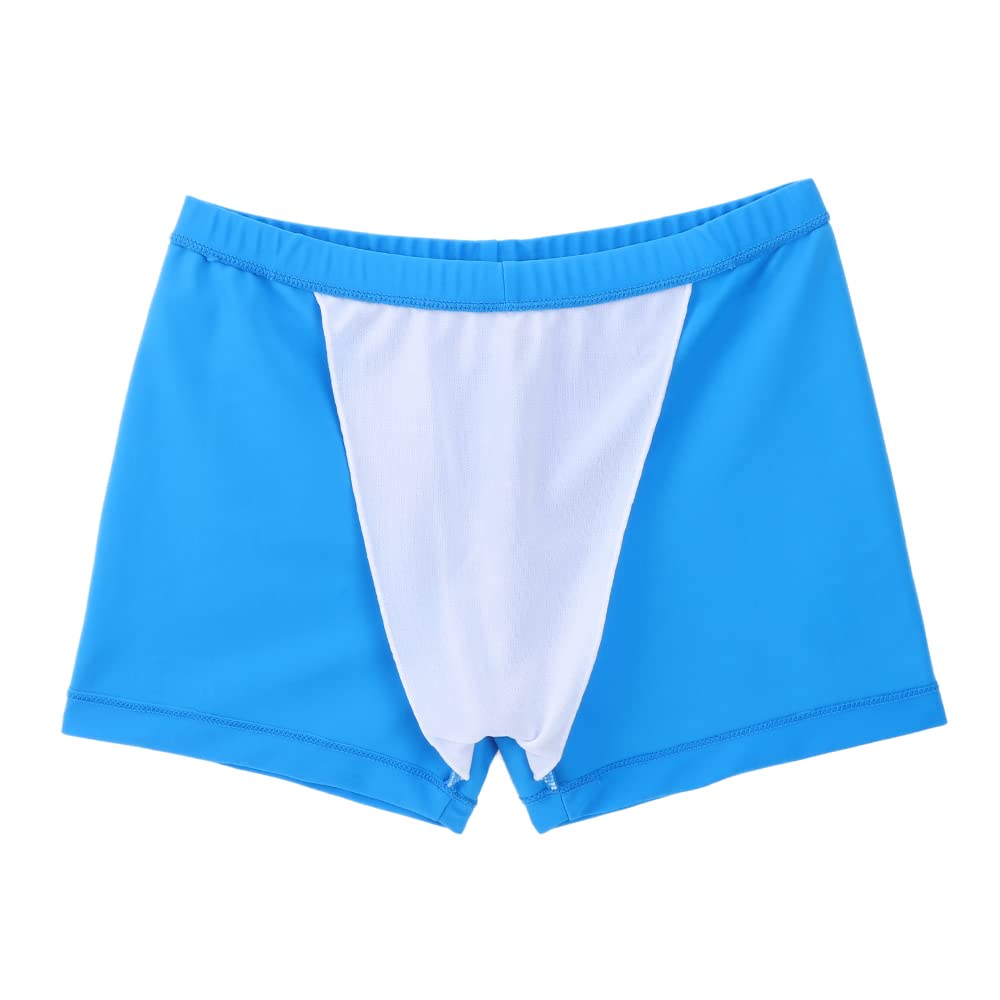 KAKU NANU Boys Swim Trunks with Rash Guard UPF 50+ Quick Dry Bathing Suit - Perfect for Beach, Pool & Water Sports