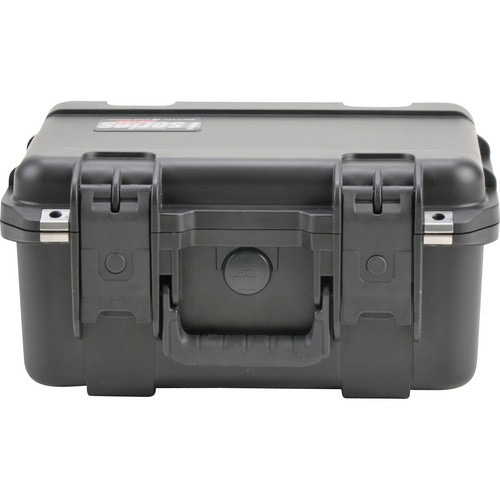 iSeries 1309 6 Mil Waterproof Protective Case with Cubed Foam Insert - Perfect for Electronics, Tools & Equipment Storage During Travel, Outdoor Adventures & Water Sports