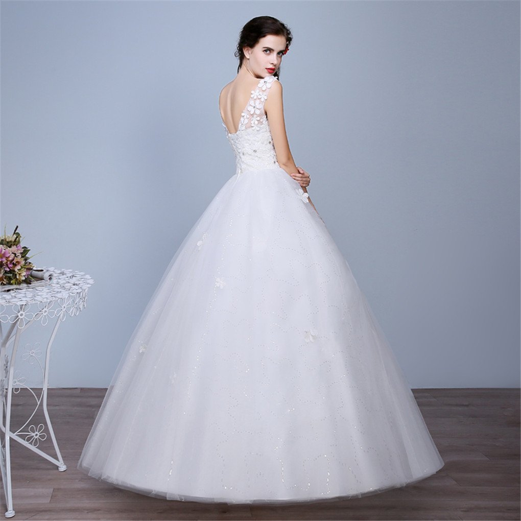 Shanghai Story Elegant Off Shoulder Lace Wedding Dress - Romantic Bridal Gown for Beach, Garden & Church Ceremonies