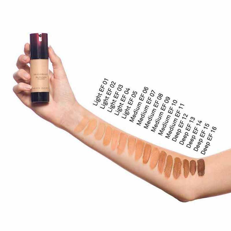 Kevyn Aucoin The Etherealist Skin Illuminating Foundation - Lightweight Liquid Makeup with Natural Glow for Flawless Coverage | Perfect for Daily Wear & Special Occasions