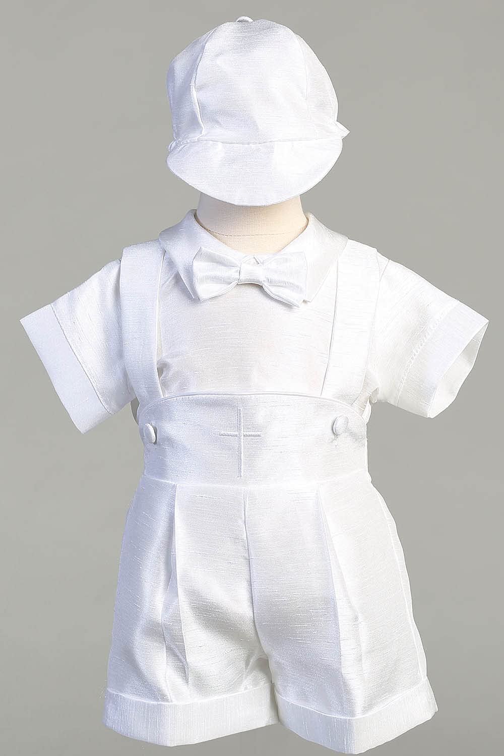 Baby Boy Baptism Outfits - Christening Gown & Vest Set for Infant Boys | Ropa de Bautizo para Niño | Perfect for Church Ceremonies & Special Occasions