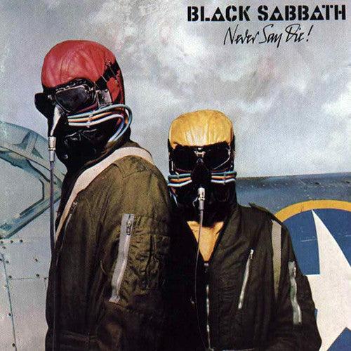 Black Sabbath - Never Say Die! Official Album Vinyl Record - Classic Rock Music for Home Listening & Collectors