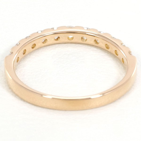 18K Pink Gold Diamond Ring for Women - Elegant Engagement & Wedding Band - Perfect for Proposals, Anniversaries, and Special Occasions