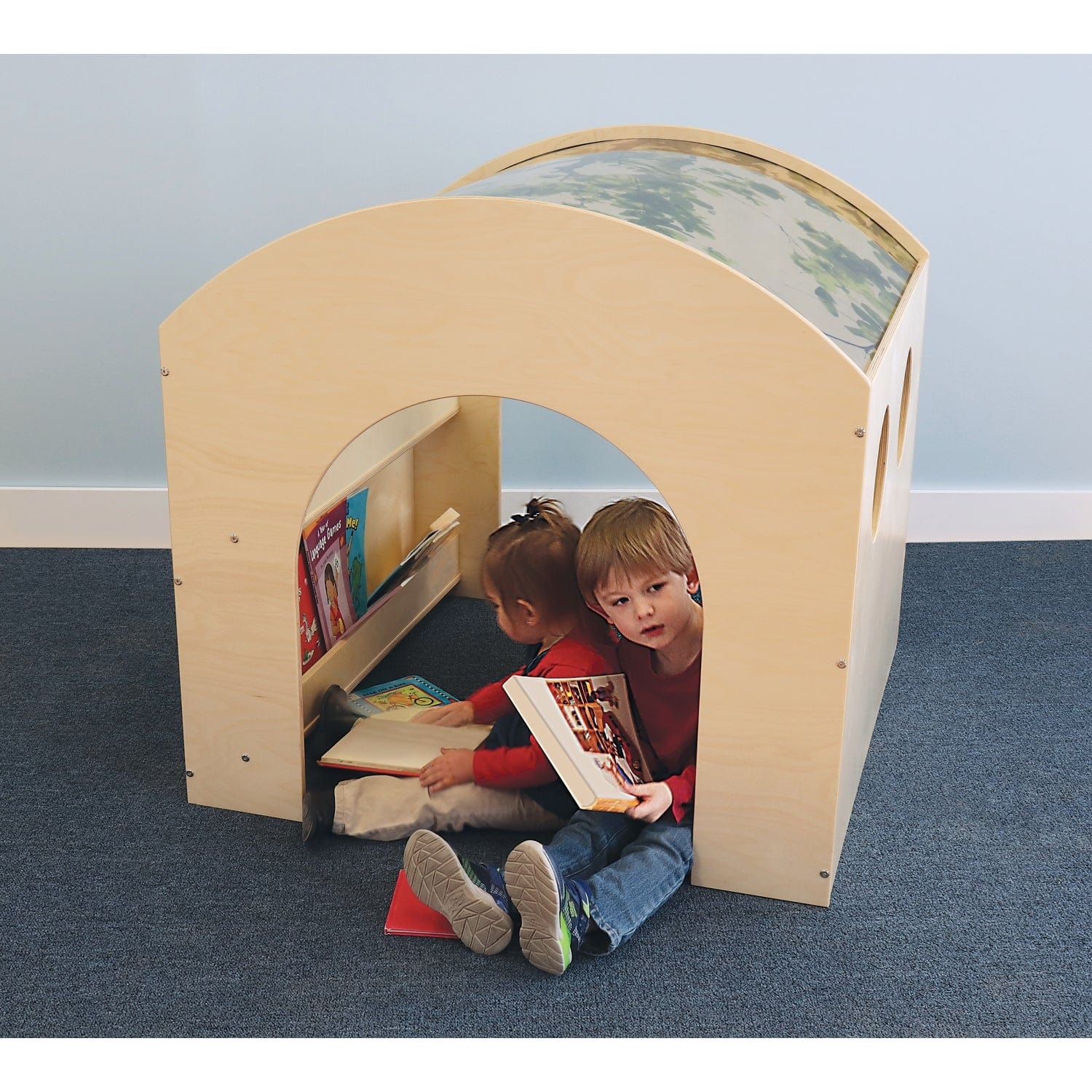 Nature Reading Haven - Cozy & Inspiring Book Nook for Relaxation & Study | Perfect for Home, Office & Library