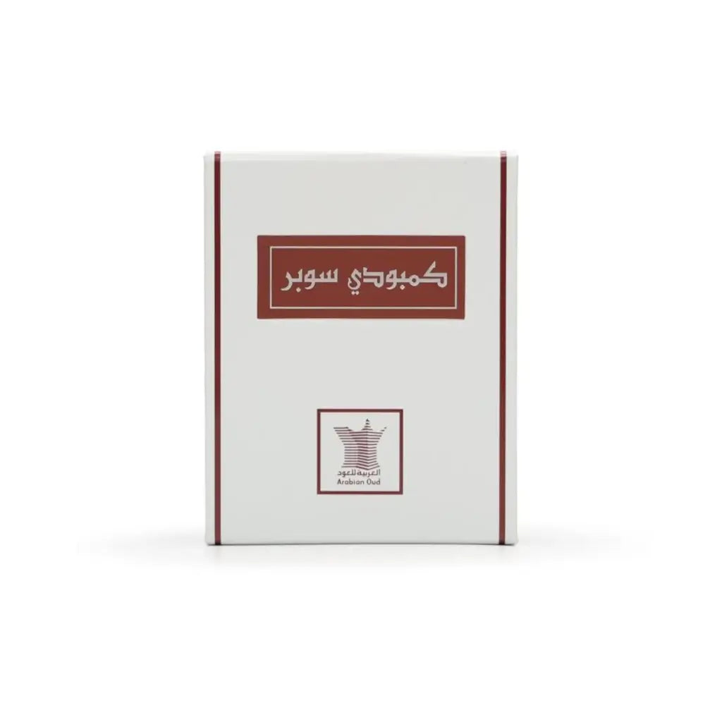 Premium Cambodian Oud Oil - 1/4 Tola (3ml) Pure Aromatic Fragrance for Meditation, Perfume Making & Spiritual Rituals