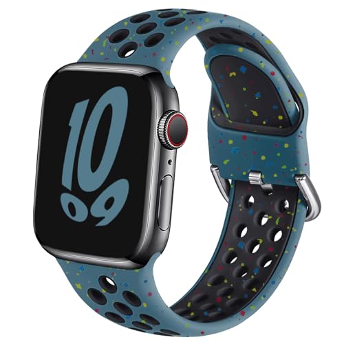 Slate Blue/Black