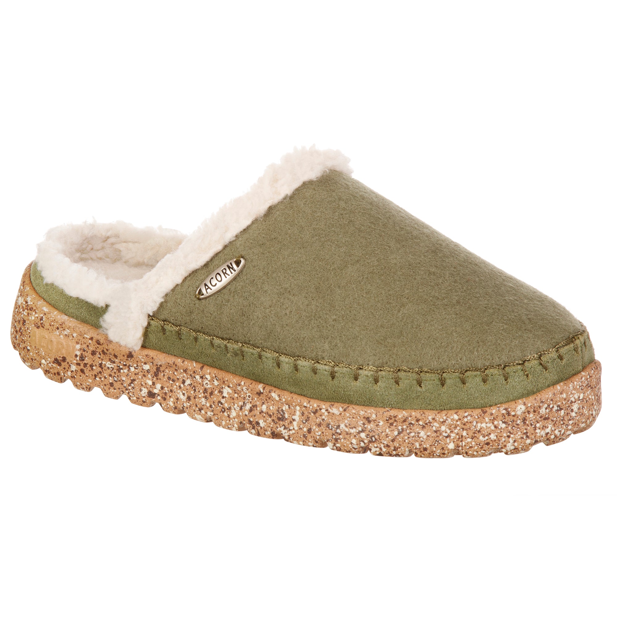 Women's Comfortable Rockland Clog Slippers with Everywear® & BLOOM® Outsole - Cozy House Shoes for Indoor/Outdoor Wear, Perfect for Home, Garden & Errands