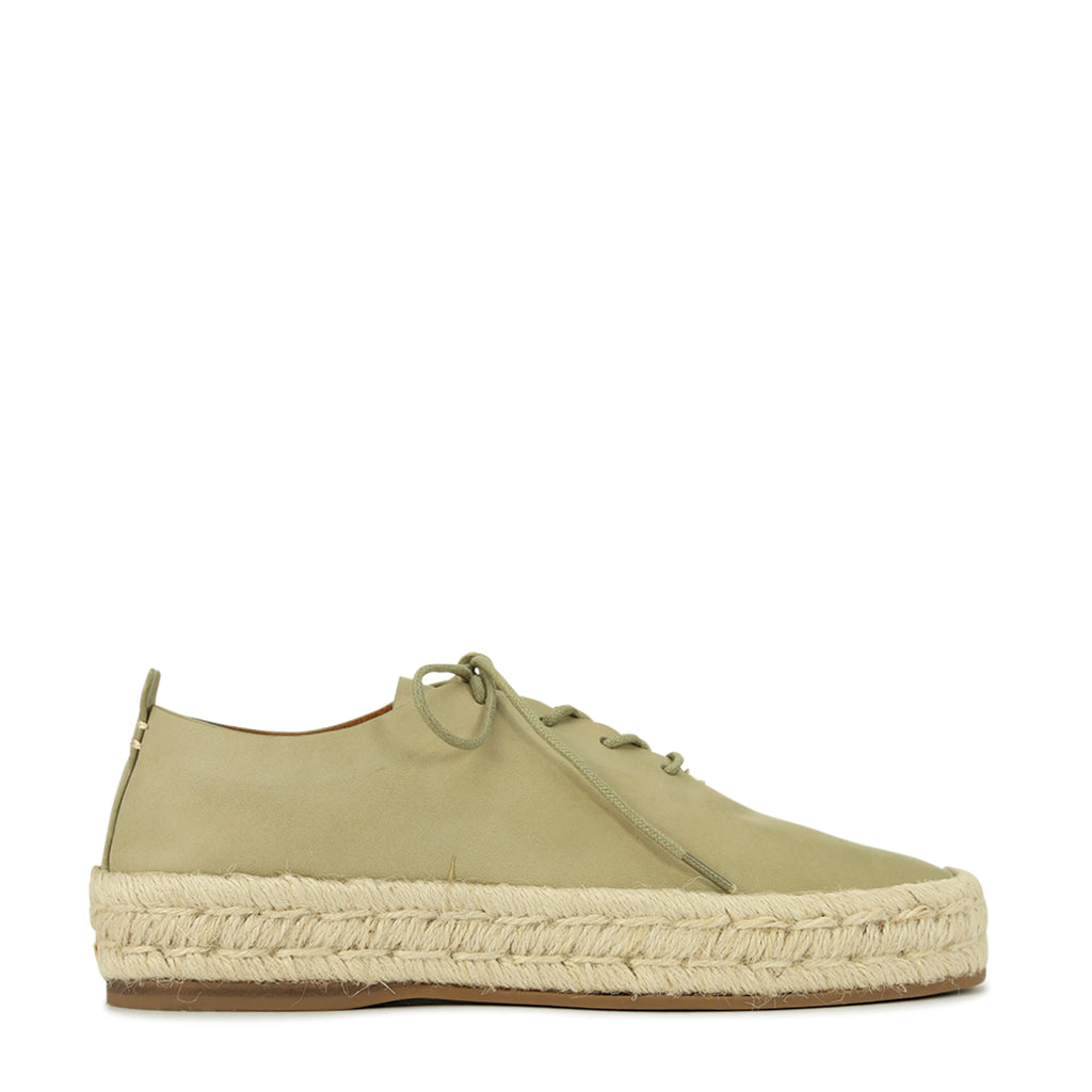 SEASPRAY Leather Espadrille Sneakers for Women - Comfortable Casual Shoes for Walking, Beach, and Summer Outfits