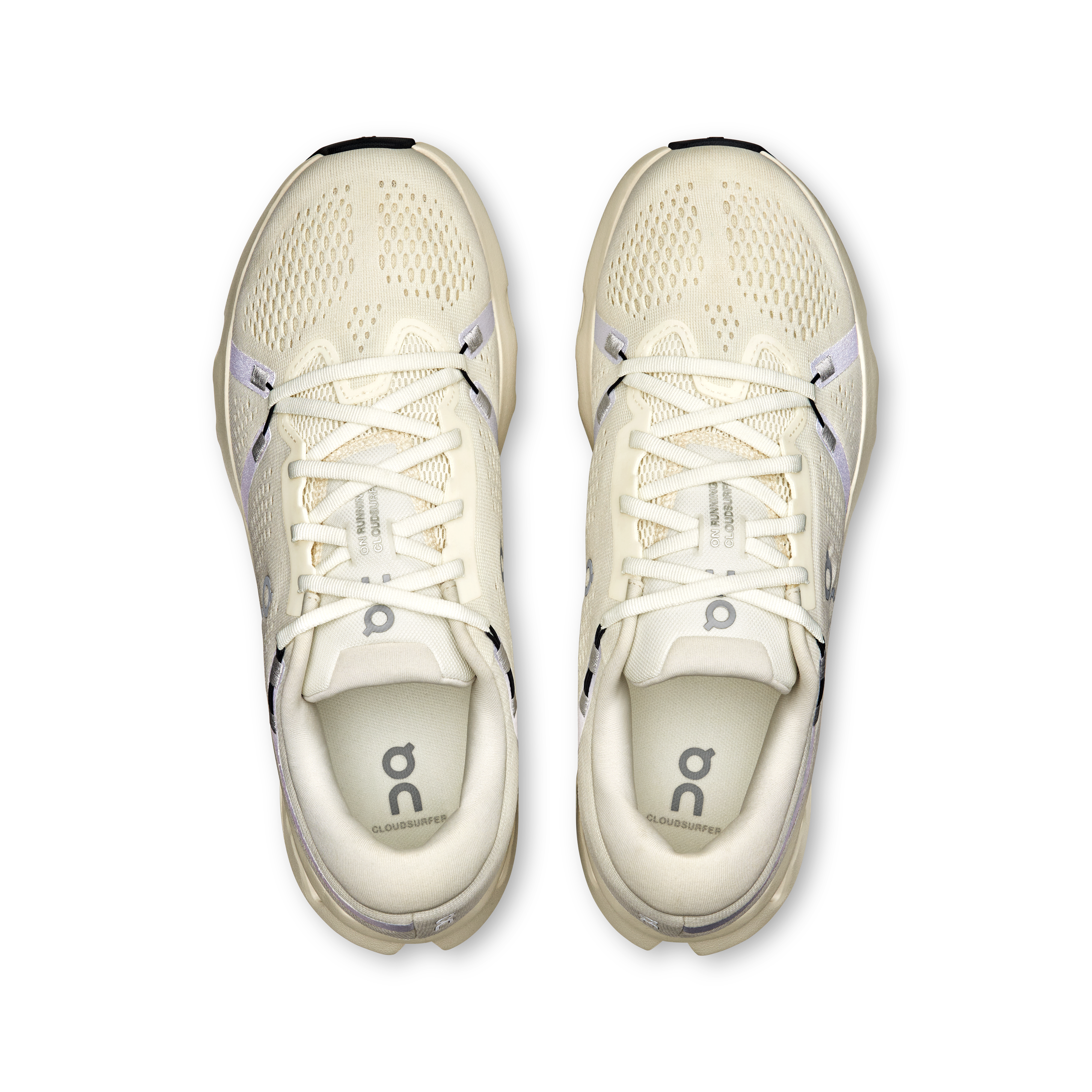 On Running Men's Cloudsurfer 2 Running Shoes - Lightweight & Breathable for Jogging, Gym Workouts - Ivory Color