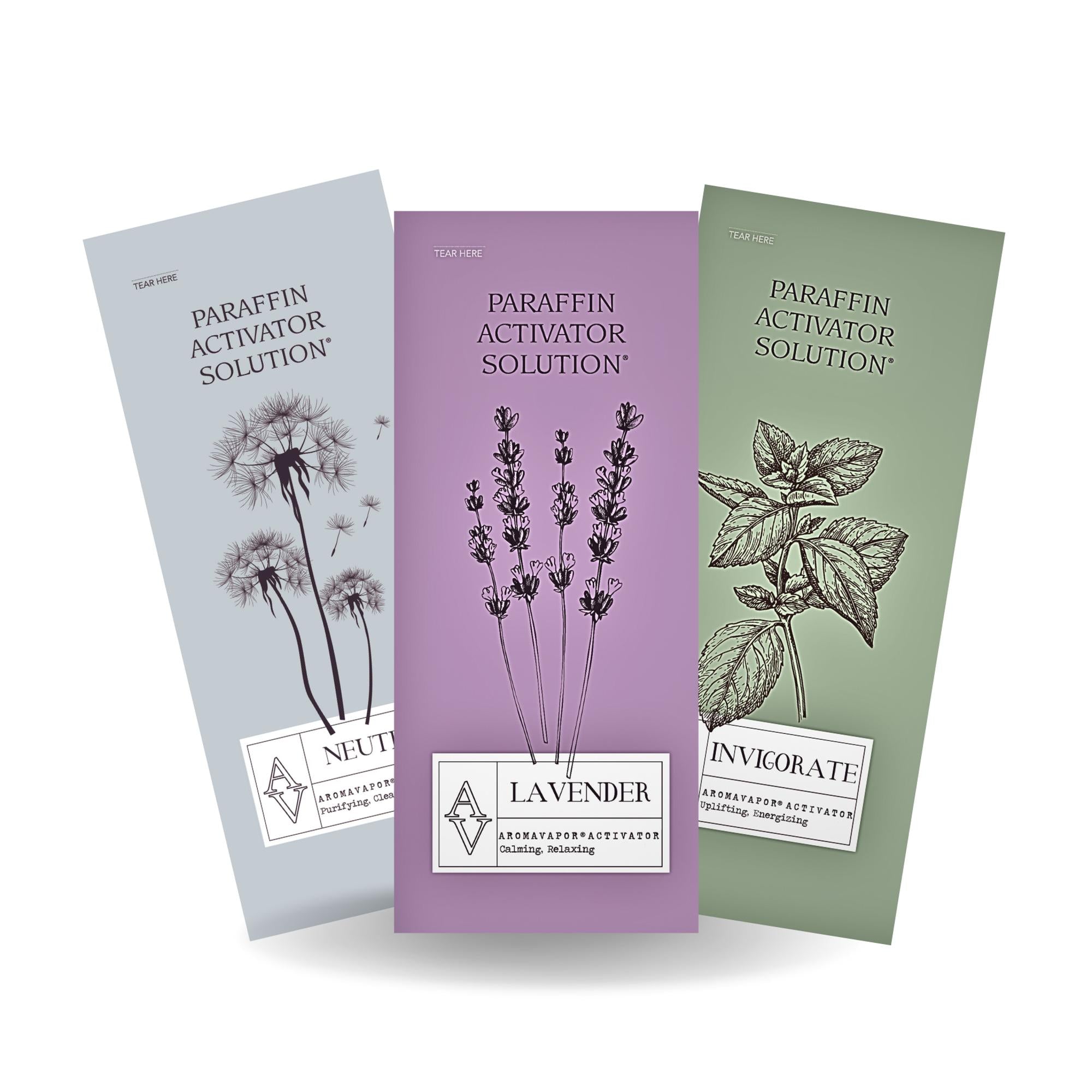 Aromavapor Essential Oil Diffuser Refills - 12 Count Pack | Relaxing Aromatherapy for Home, Office & Spa