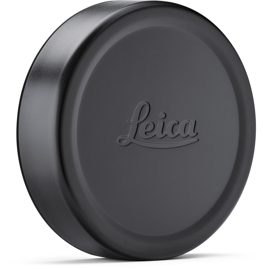 Leica Q Lens Cap - Premium Aluminum Black Camera Lens Cover for Leica Q & Q2 - Perfect for Travel, Street & Portrait Photography