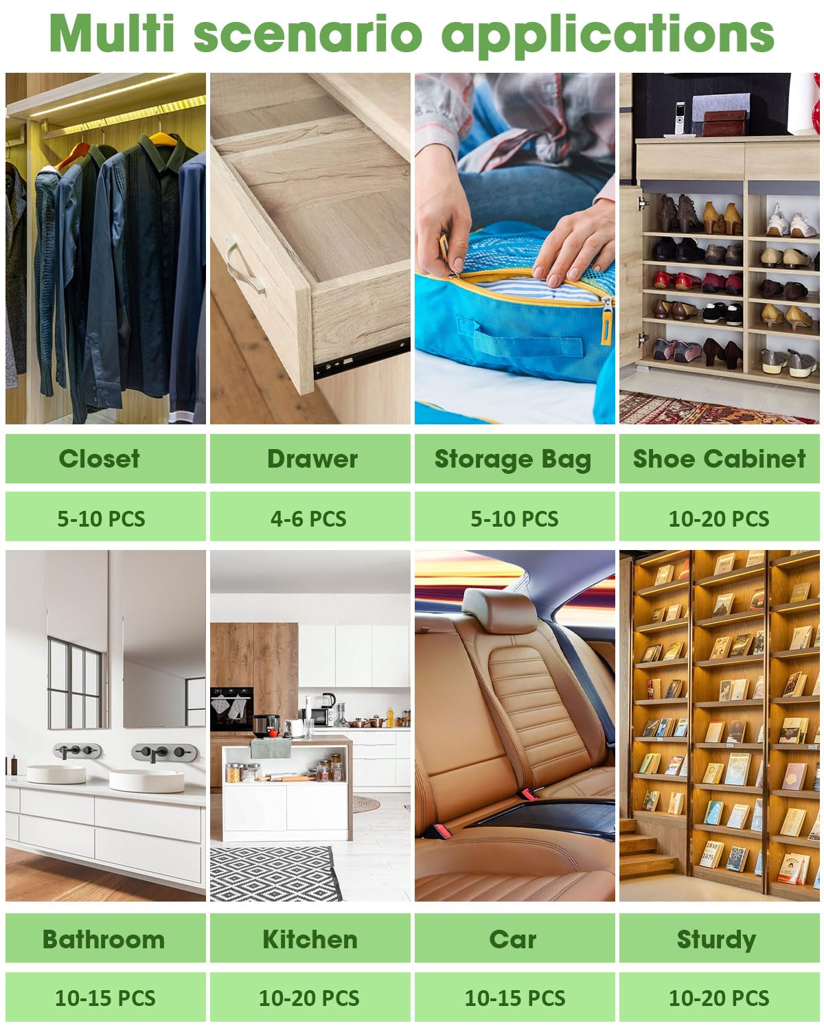 Natural Cedar Balls for Clothes Storage - 60 Pack Aromatic Cedar Wood Balls for Wardrobe, Kitchen, Closet & Drawer Freshener | Moth Repellent & Odor Eliminator for Home Organization & Laundry Care