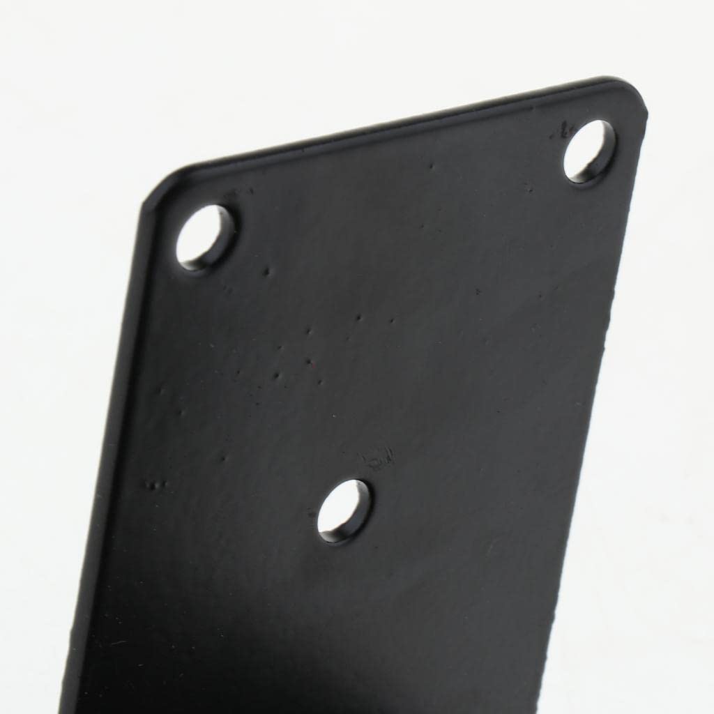 Soprano Saxophone Wall Mount Bracket - Heavy Duty Iron Hanger for Secure Display in Music Rooms & Studios