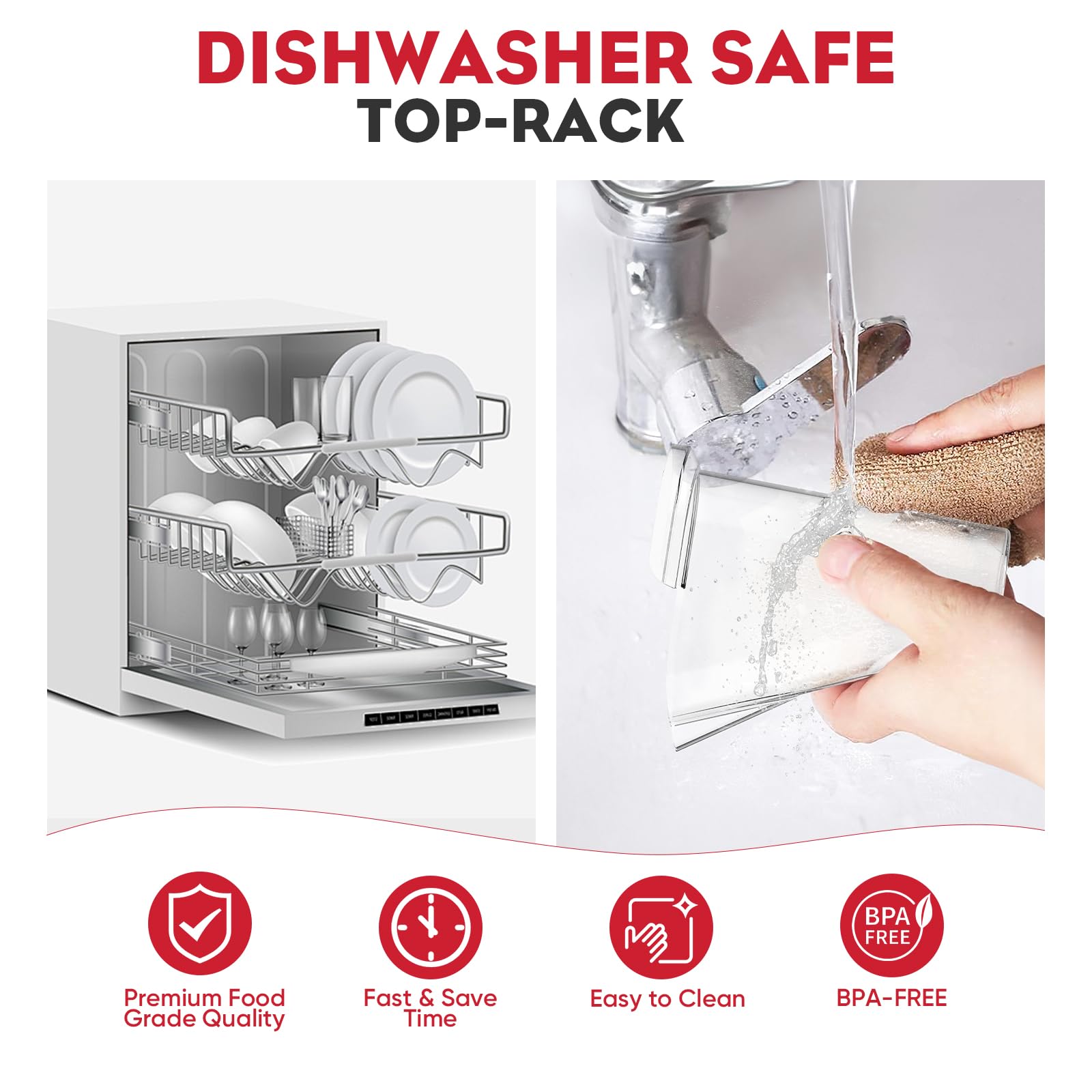 HOZODO KitchenAid Stand Mixer Fruit & Vegetable Strainer Attachment with Food Grinder, Sausage Stuffer Tubes & Juicer Auger - Perfect for Homemade Jams, Baby Food & Fresh Juices