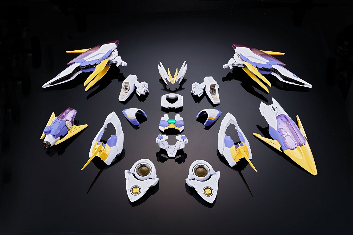 Bandai Chogokin Mega Man X Giga Armor X Ver. Kanetake Ebikawa Diecast Action Figure - Collectible Robot Model for Anime Fans & Display