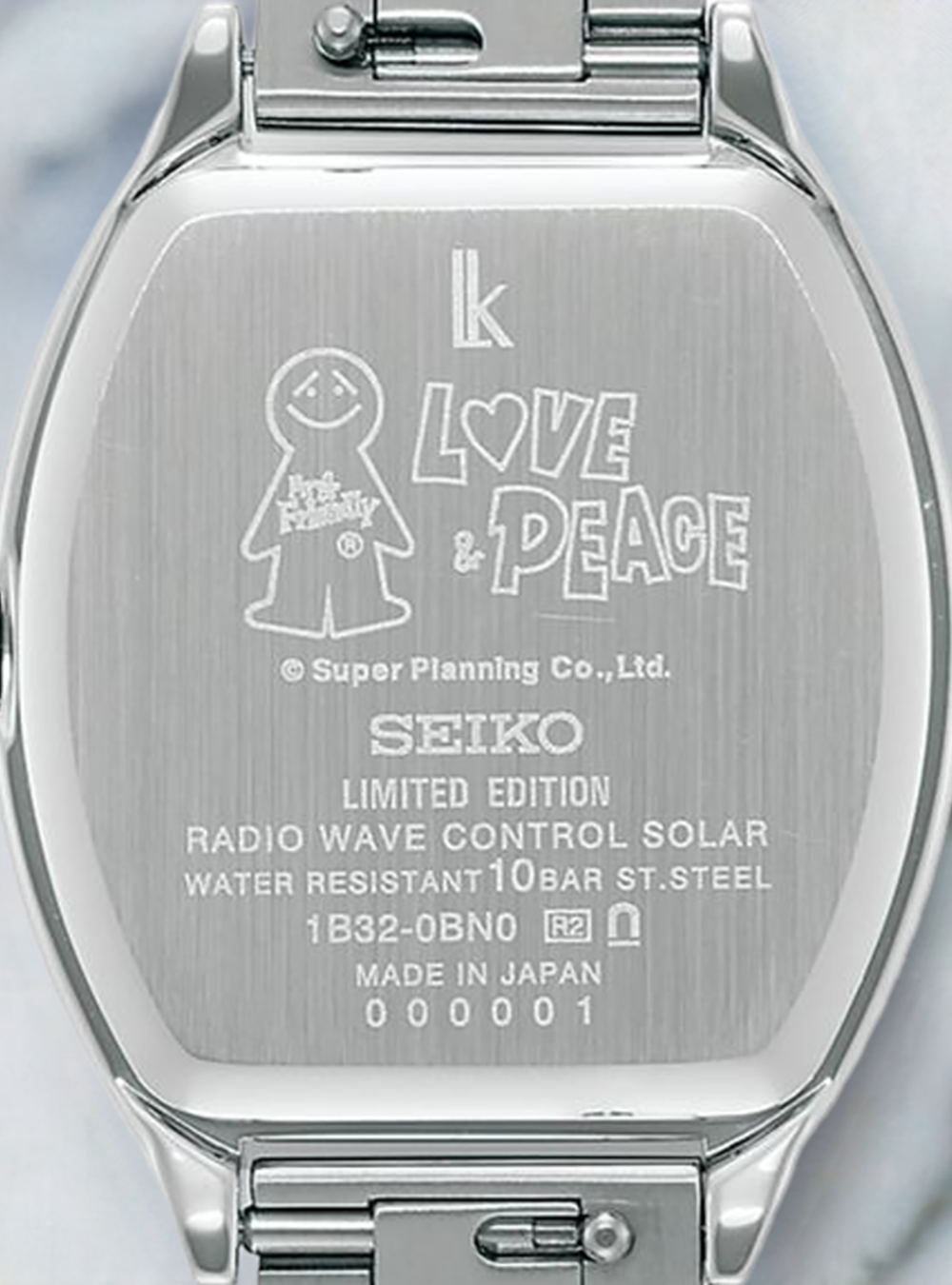 SEIKO LUKIA 30th Anniversary Happy Collection MR.FRIENDLY Collaboration Limited Edition SSVW237 Ladies Watch - Made in Japan JDM - Perfect for Gifts, Special Occasions & Collectors