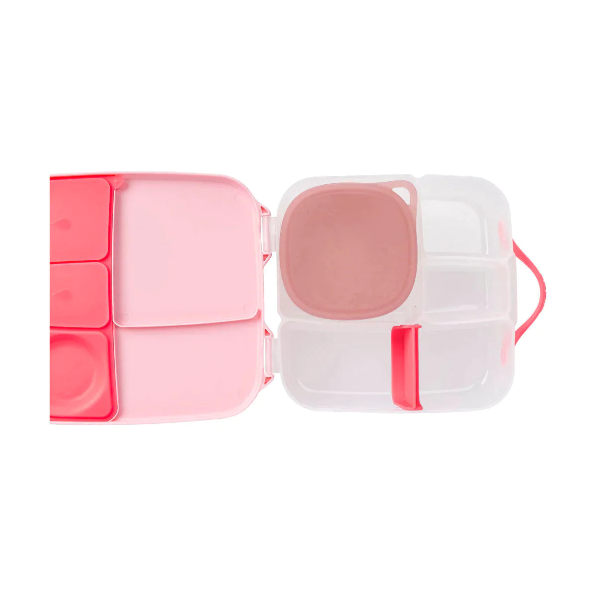 b.box Lunch Tub - Insulated Kids Lunch Box, Leak-Proof & BPA-Free, Perfect for School, Picnics & Travel (Berry)
